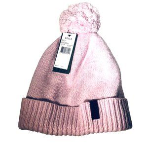 NWT Rella winter hat with pom pom–light pink